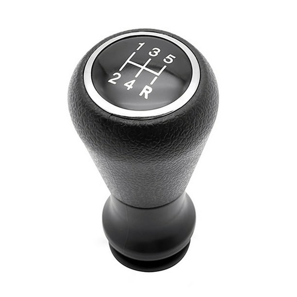 5 Speed Black Gear Shifting Stick Shifter Gear Stick Shift Knob Head for 106 107 205 206 207 405 C1 C3 C4 Leather Shift Knob 5 Speed Black Gear Shifting Stick Shifter Gear Stick Shift Knob Head for 106 107 205 206 207 405 C1 C3 C4 Leather Shift Knob
